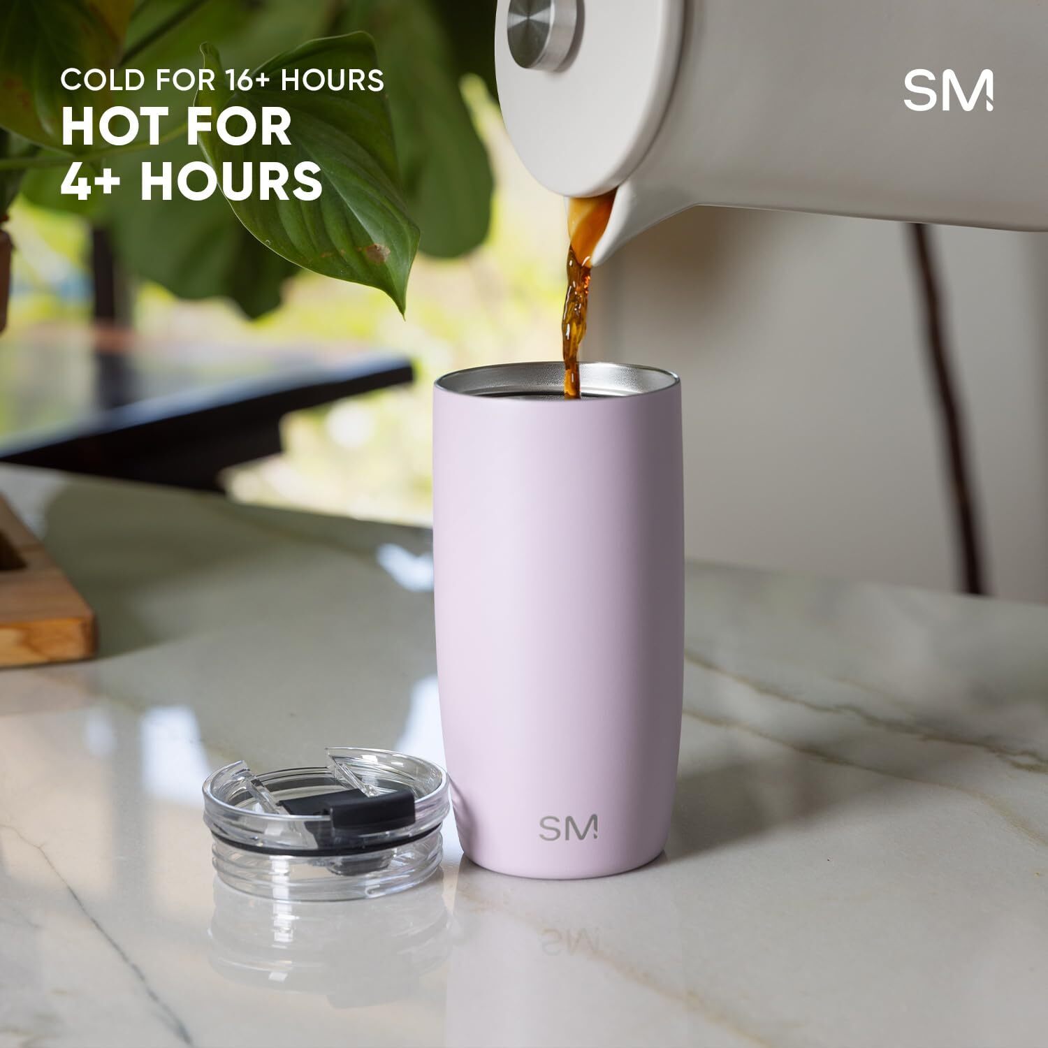 Voyager Tumbler With Flip Lid | Travel Coffee Mug | Insulated — image 5 of 7